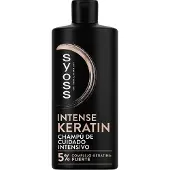 Syoss KERATINE Shampoo voor krullend en droog haar 440 ml