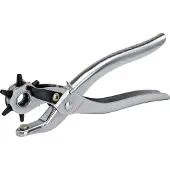 Rapid revolver perforator RP03 metaal zilver