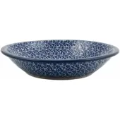 Bunzlau Castle Diep Bord Indigo (21 cm)