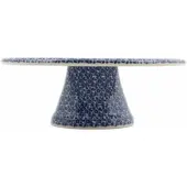 Bunzlau Castle Taartplateau Indigo (Ø 28,5 cm)