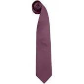 Premier Heren Kleuren Mode Stropdas (Paars)