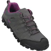 Mountain Warehouse Dames/dames Belfour Suède Wandelschoenen voor buiten (Grijs)