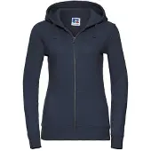Russell athletic Russell Dames/Dames Authentic Full Zip Hoodie (Franse marine)