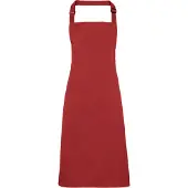 Premier Kleuren Slabberschort / Werkkleding (Pack of 2) (Rood)