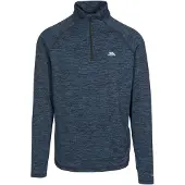 Trespass - Heren Gerry Sportshirt (Blauw)