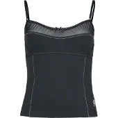 Vive maria Top - Coquette - L tot XXL - voor Vrouwen - zwart - Maat XL