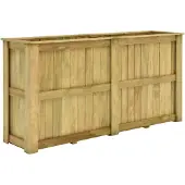 vidaXL Balkonscherm 120x300 cm oxford stof zwart