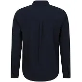 Mountain Warehouse Heren Overhemd met lange mouwen in molton (Marine)