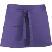 Premier Dames/Dames Kleuren 3 Zakschort / Werkkleding (Paars)
