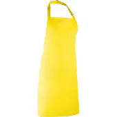 Premier Kleuren Slabberschort / Werkkleding (Pack of 2) (Geel)