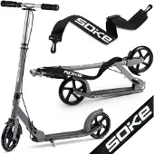 Soke Scooter , kleur: grijs