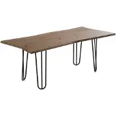 Vicco Yan Salontafel – 110 x 50 cm Ambachtelijk