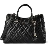 GUESS Handtas 'Isemay Gfriend Shldr Satchel' zwart