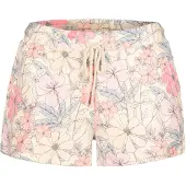 Pj Salvage Pyjamabroek 'Garden Dream' pasteelgeel / gemengde kleuren