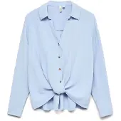 Vero Moda Blouse 'VMIzzy' duifblauw