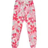 Pj Salvage Pyjamabroek 'Spread Kindness' lichtblauw / pink