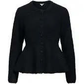 Object Gebreid vest 'OBJSaggia' zwart