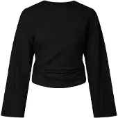 Pieces Shirt 'PCAlli' zwart