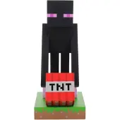 Cable Guys Minecraft - Enderman - figurine standaard voor telefoon | controller | oplaadcase (Original)