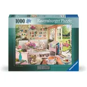 Ravensburger The Tea Shed (12000164) Puzzle 1000 Pieces Veelkleurig Kinderen