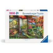 Ravensburger Theehuis in Japanse tuin puzzel 1000pcs
