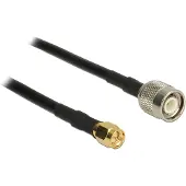 DeLOCK TNC naar SMA antennekabel - 50 Ohm -