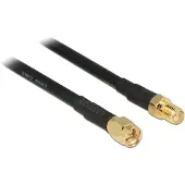 DeLOCK SMA antennekabel - SMA male naar SMA female - 50 Ohm