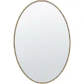 Beliani OUVEA - Wandspiegel - Goud - Hars
