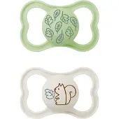Mam Supreme Fopspeen Silicone Unisex 16m+ 2 St Fopspeen