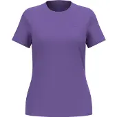 Odlo Cardada T-shirt Met Korte Mouwen Paars XS Vrouw