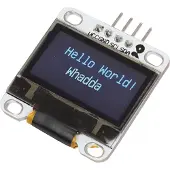 Whadda WPI438 OLED-display Geschikt voor serie: Arduino