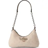 GUESS Schoudertas taupe