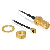 DeLOCK SMA naar I-PEX MHF I antennekabel - 50 Ohm -
