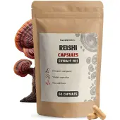 Cupplement - Reishi Extract 400 mg Capsules 60 St