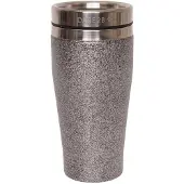 Dare 2b Glitter metalen geïsoleerde reismok (Zwart)