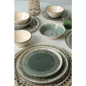 Keramika Keramisch servies - Maya - 24-delig - voor 6 personen - steengoed