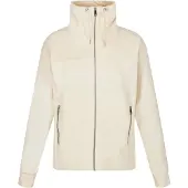 Regatta Dames/Dames Velours Full Zip Fleecejack (Lichte vanille)