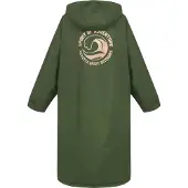Regatta Waterdichte fleece gevoerde luierjas voor volwassenen (Donkere Khaki)
