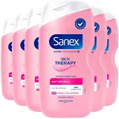 Sanex 6x Skin Therapy Douchecrème Anti Dryness 450 ml