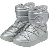 FILA Snowboots 'SUPERBUBBLE' rood / zwart / zilver