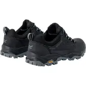 Regatta Dames/Dames Blake Laag Loopschoenen (Zwart/Groen Haze)
