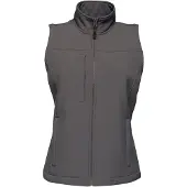 Regatta - Dames Flux Softshell Bodywarmer (Waterafstotend & Windbestendig) (Grijs)