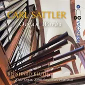 OUTHERE Reinhard Kluth - Sattler: Organ Works (CD)