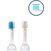 EMMI-DENT Ultrasonic Opzetborstels K4 Kids Metallic 4 St Tandenborstel