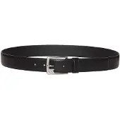 Calvin Klein Mono Frame Buckle Belt Black/pewter Maat: 105 | Riemen Outlet | Heren | Zwart