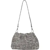 Faina Shopper zwart / wit