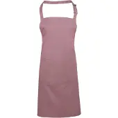 Premier Dames/Dames Kleuren Bipschort Met Zak / Werkkleding (Rose)