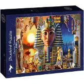 Bluebird Puzzle Egyptian Treasures Puzzel 1000 Stukjes