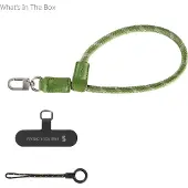 SmallRig 5303 FilMov Phone Wrist Strap, green