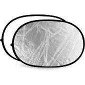 Godox Silver & White Reflector Disc - 80X120cm
